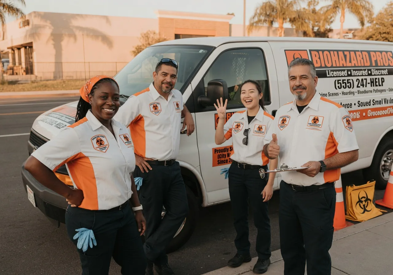 Biohazard Cleanup company in Okarche, OK