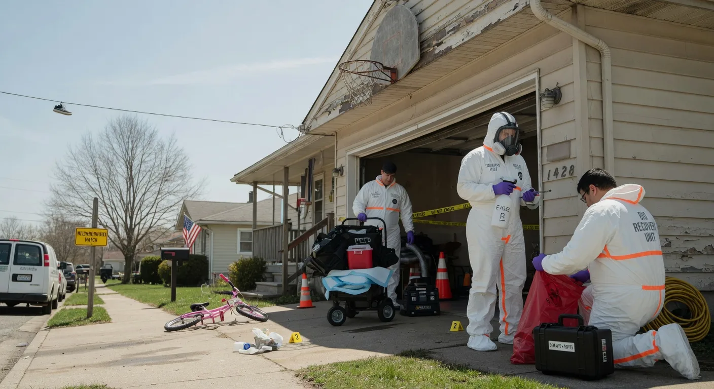 Biohazard Cleanup in Okarche, OK near me